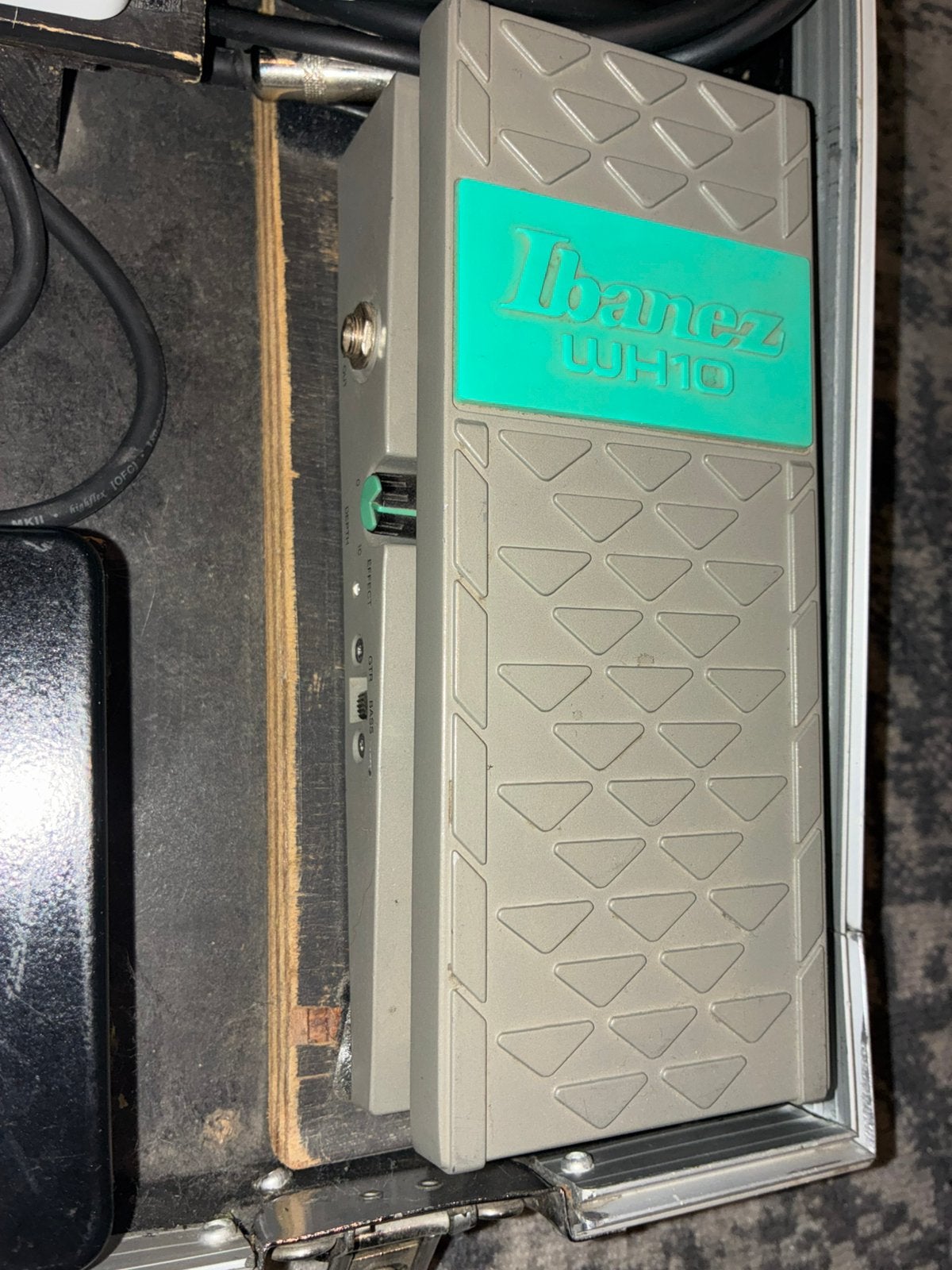 Vintage Ibanez WH10 V1 Wah Pedal –  (Late 80s/Early 90s), Ophalen of Verzenden, Gebruikt, Wah Wah