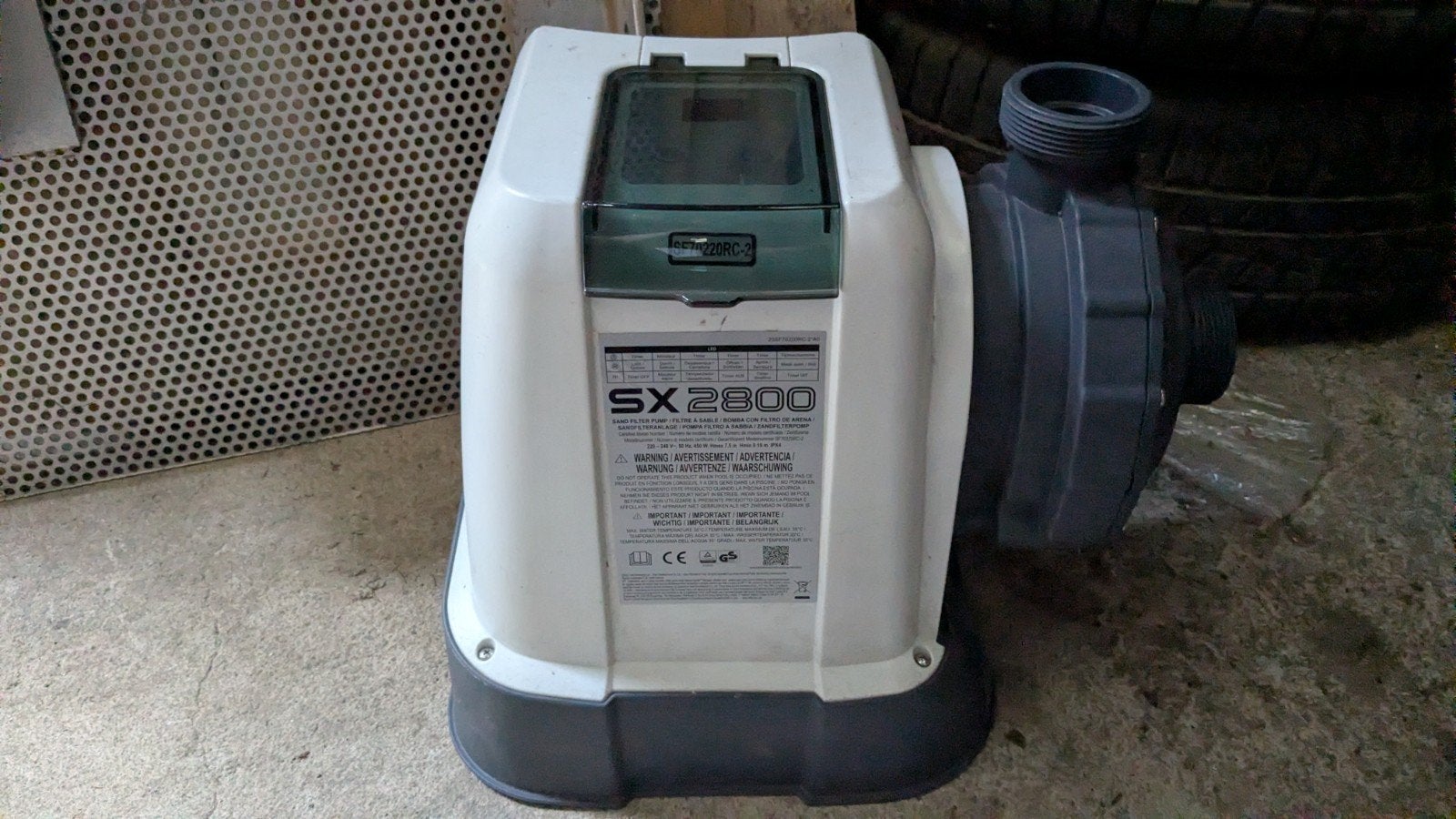 intex SX 2800 onderdelen, Tuin en Terras, Zwembad-toebehoren, Ophalen, Zo goed als nieuw, Overige typen