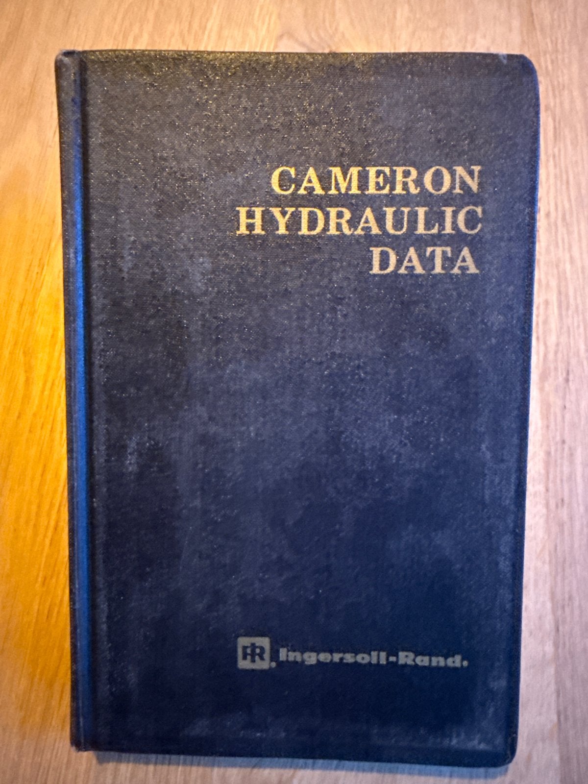 Cameron Hydraulic Data - Ingersoll-Rand, Ophalen of Verzenden, Gelezen, Werktuigbouwkunde