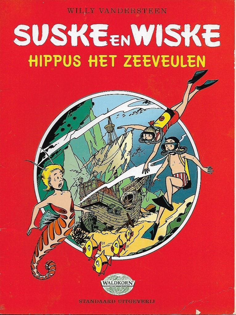 Suske en Wiske - Hippus het zeeveulen (Waldkorn), Boeken, Eén stripboek, Verzenden, Zo goed als nieuw