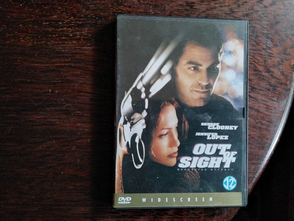 Out of sight, origineel, Engels, Nederlands, Actiethriller, Ophalen of Verzenden