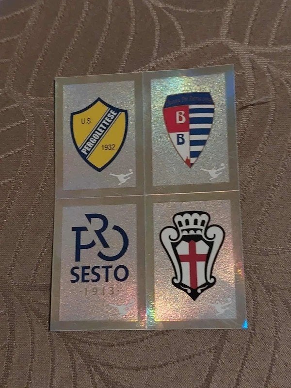 Panini / Sticker / Serie C / Calciatori 2023-2024, Verzenden, Nieuw, Buitenlandse clubs, Poster, Plaatje of Sticker