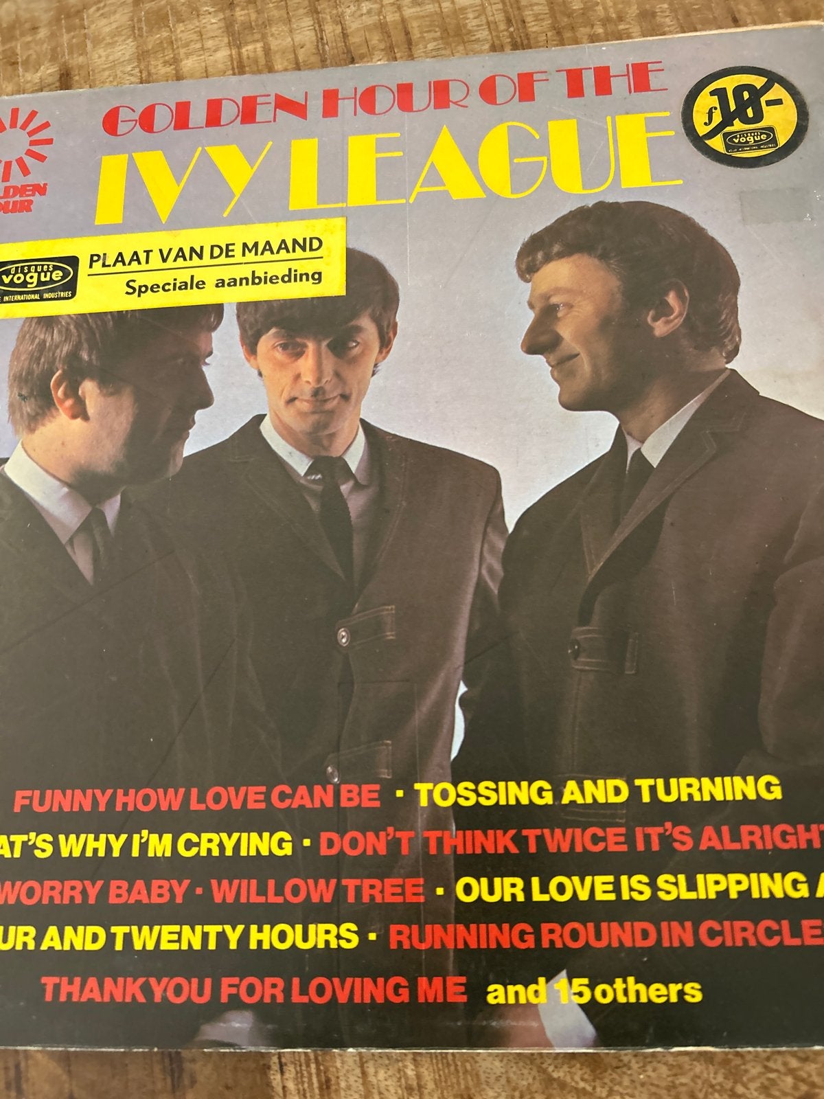 The Ivy League - Golden Hour (LP, Pop, Rock), LP, Gebruikt, Pop, Ophalen of Verzenden