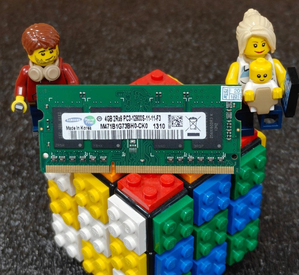 Samsung M471B1G73BH0-CK0 4GB DDR3 1600 SODIMM Geheugen, DDR3, Ophalen of Verzenden, Zo goed als nieuw, Laptop