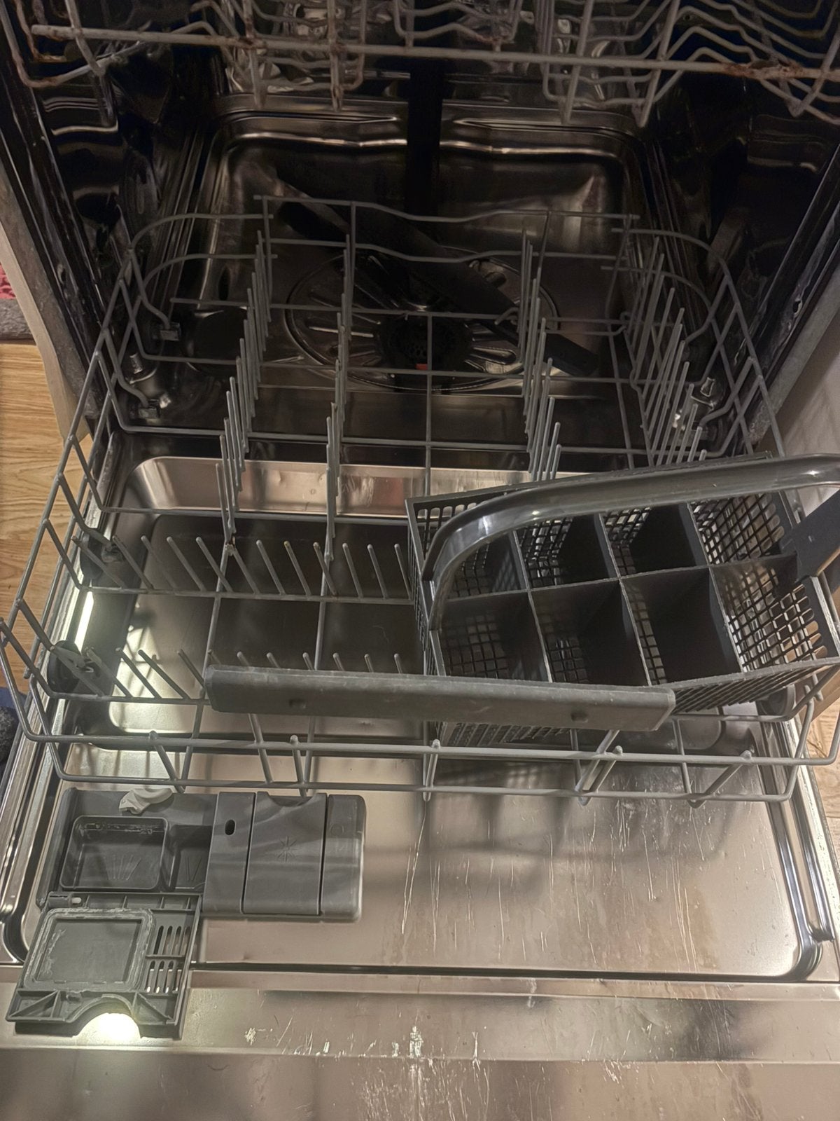 Vaatwasser  AEG hii werkt nog goed, Minder dan 50 cm, Gebruikt, Ophalen of Verzenden, Minder dan 100 cm