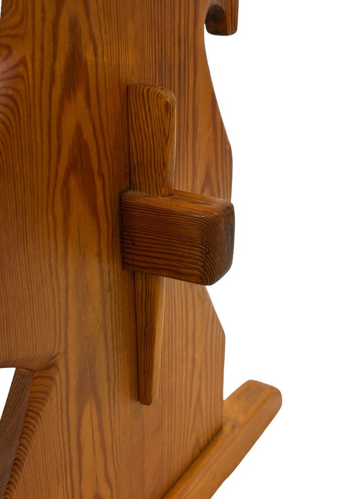 Vintage Pinewood Eettafel Bureau met lade jaren 60 design, Gebruikt, Vintage, 50 tot 100 cm, Rechthoekig