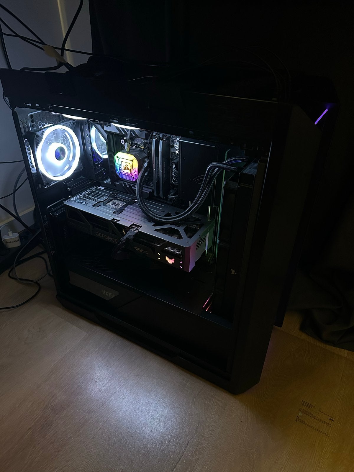 High-end Gaming PC - RTX 5090 + Ryzen 9 7950X3D - 96GB RAM, 64 GB of meer, Ophalen of Verzenden, Zo goed als nieuw, Gaming