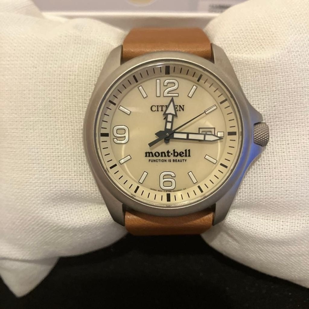 Citizen Promaster Mont-Bell, Ophalen of Verzenden, Zo goed als nieuw, Staal, Citizen