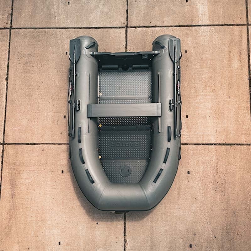 NIEUWE Raptor X-WIDE 270 Groen Carbonlook - Airdeck, Ophalen, Nieuw