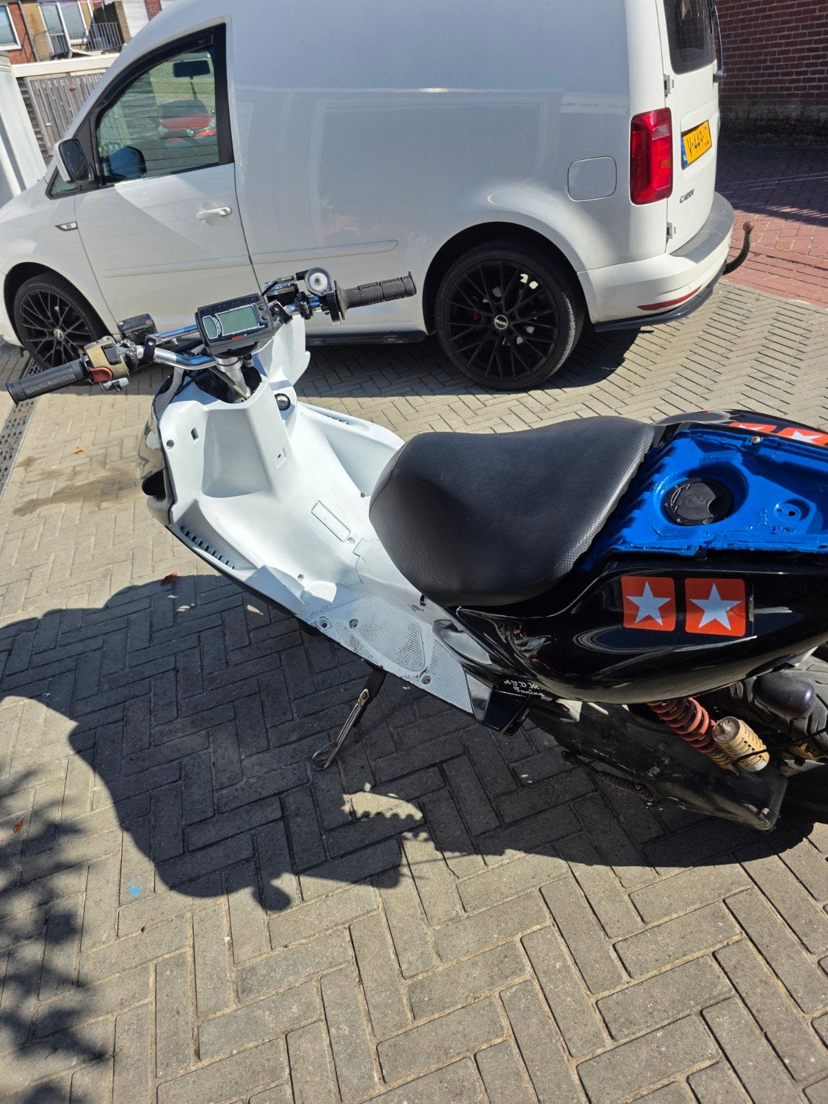 Yamaha Aerox Scooter - Zwart/Wit, Ophalen of Verzenden, Gebruikt, Overige typen, Yamaha