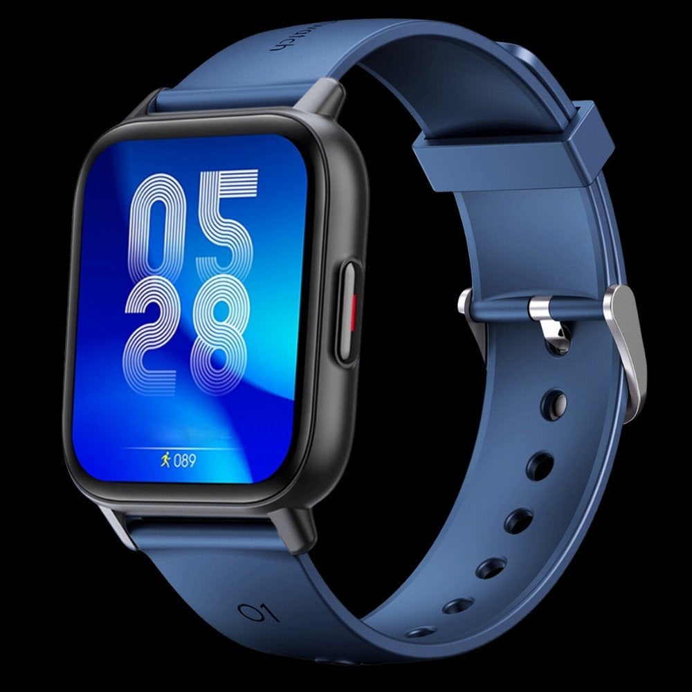 Gard Pro Health Smartwatch 2 - Nieuw in doos, Sieraden, Tassen en Uiterlijk, Smartwatches, Gard Pro health 2, Blauw, IOS, Ophalen of Verzenden