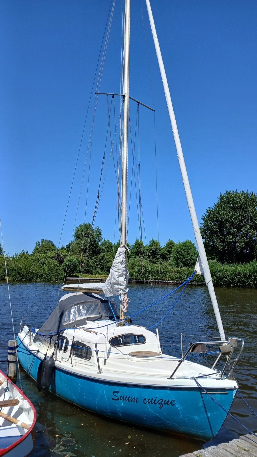 Friendship 23 zeilboot - Zeilklaar, Watersport en Boten, Ophalen, Gebruikt, 100 cm, Kleine kruiser