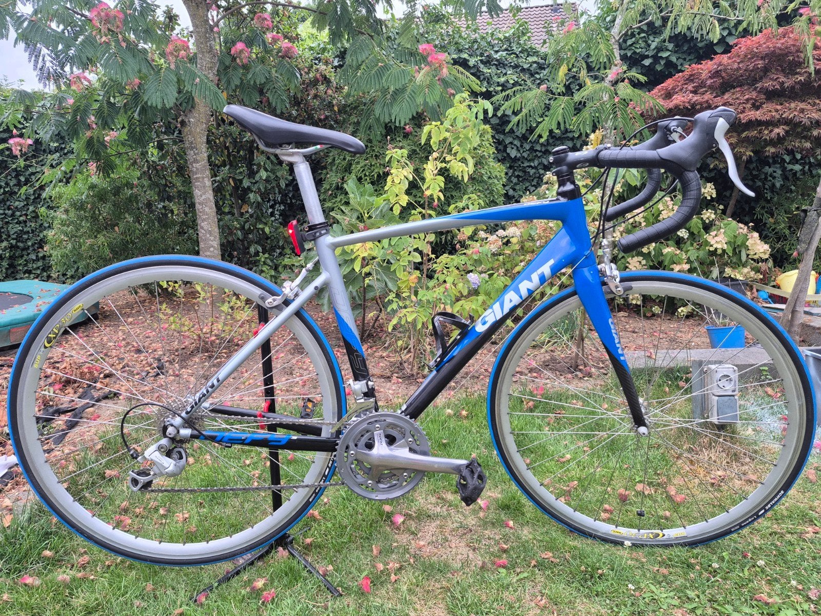 Mooie Giant Defy ALUXX 6000, Fietsen en Brommers, Fietsen | Racefietsen, Ophalen, Gebruikt, Aluminium, Giant