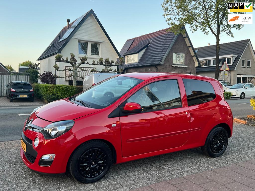 Renault Twingo 1.2 16V Collection 81.000 km NL-AUTO-NAP, Auto's, Voorwielaandrijving, Gebruikt, Zwart, 4 cilinders