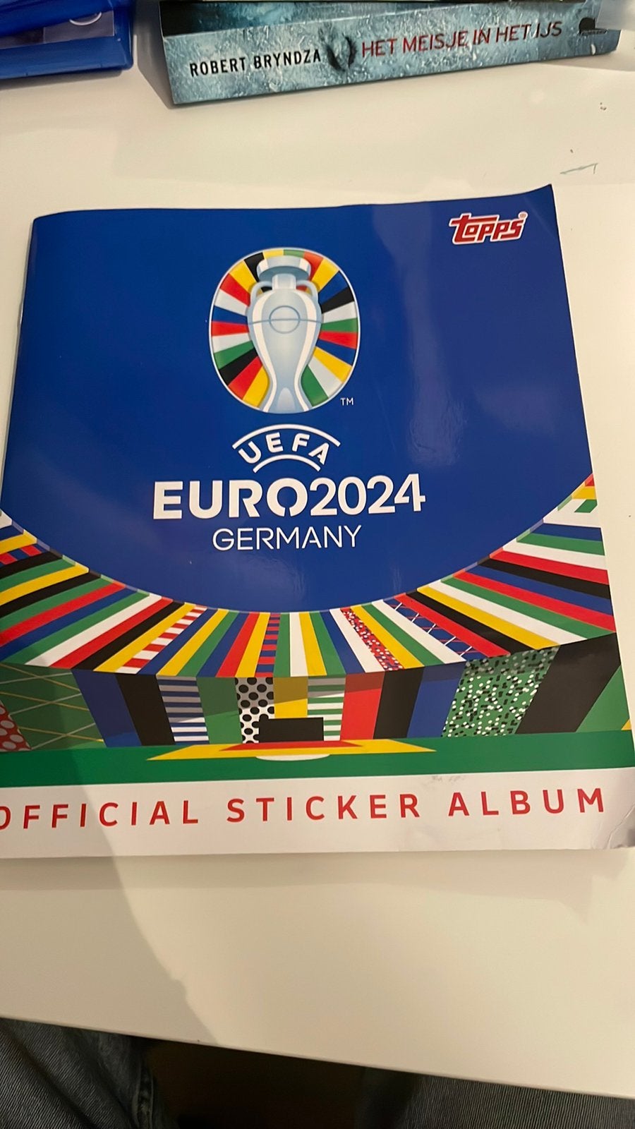 Stickers ek 24 te koop! Ook parallel stickers!, Ophalen of Verzenden
