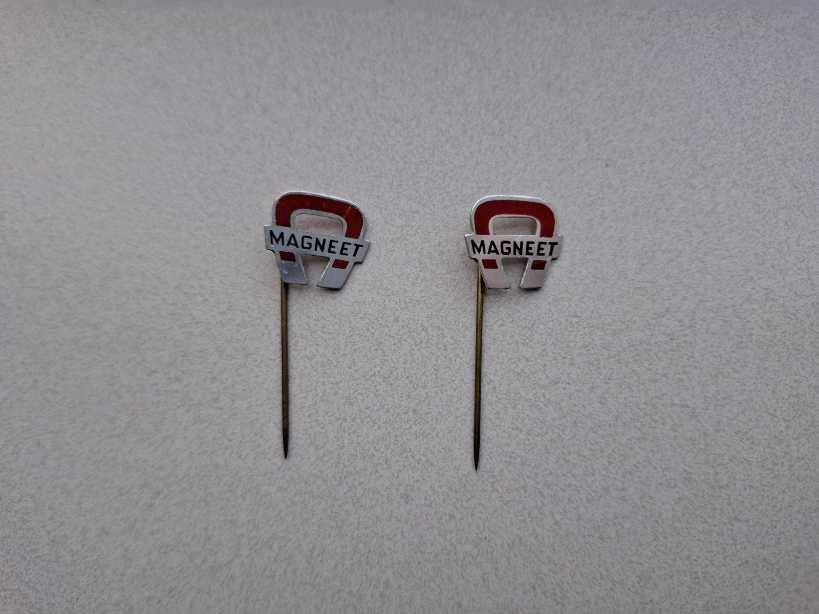 Vintage speldjes pins prikkers steekspeld Magneet, Ophalen of Verzenden