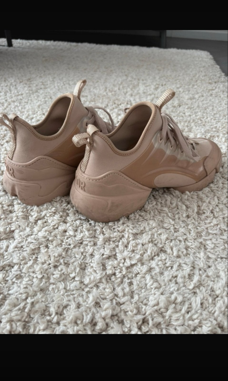 Originele Christian Dior D-Connect Sneakers Roze maat 39, Ophalen of Verzenden, Gedragen, Roze, Sneakers of Gympen