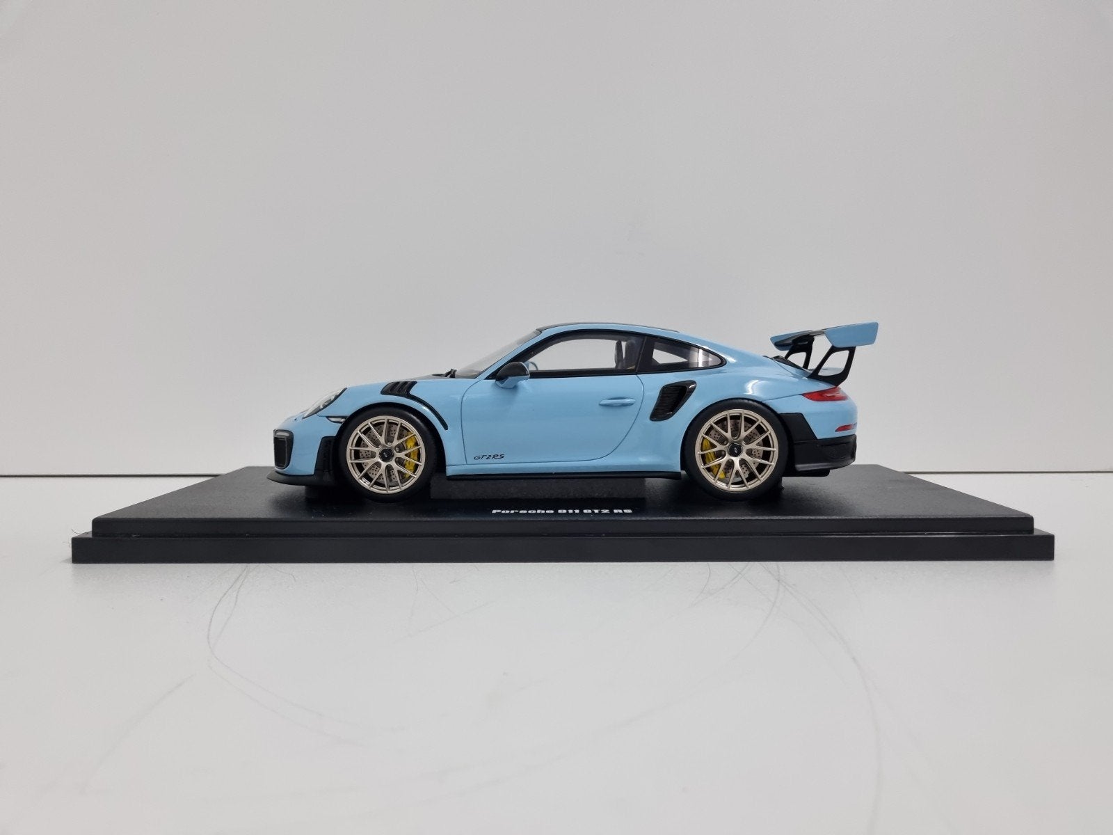 Gt Spirit Porsche 911 (991.2) GT2 RS Weissach 1/888 1:18 Nie, Ophalen of Verzenden, Nieuw, Auto