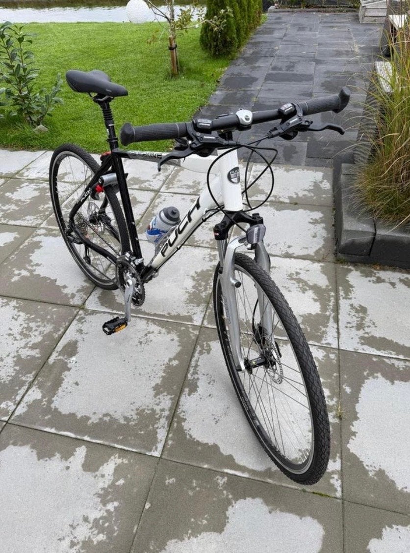 Puch Pantafive Hybride Fiets - Zo goed als nieuw, 28 inch, Zo goed als nieuw, Meer dan 20 versnellingen, Schijfrem