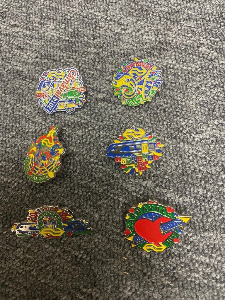 NS Pins carnaval, Verzamelen, Ophalen of Verzenden, Nieuw, Overige onderwerpen, Speldje of Pin