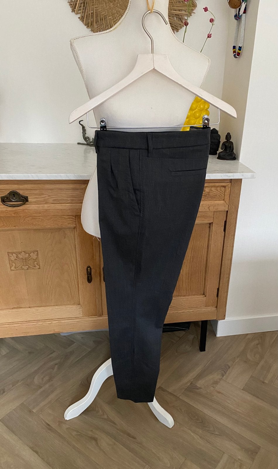 Drykorn broek, Ophalen of Verzenden, Zo goed als nieuw, Zwart