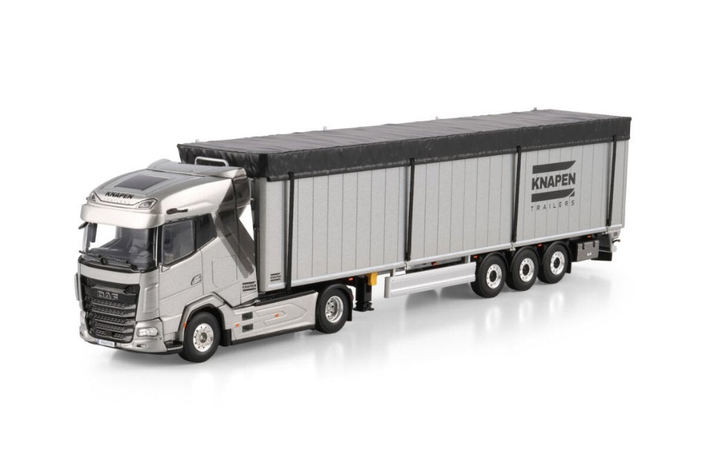 Knapen Trailers; DAF XG 4X2 MOVING FLOOR TRAILER - 3 AXLE, Nieuw, Ophalen of Verzenden, Bus of Vrachtwagen, Wsi