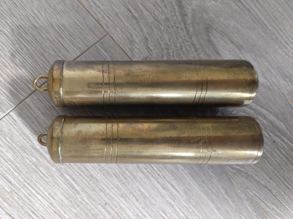 Friese stoelklok gewichten, Antiek en Kunst, Ophalen of Verzenden