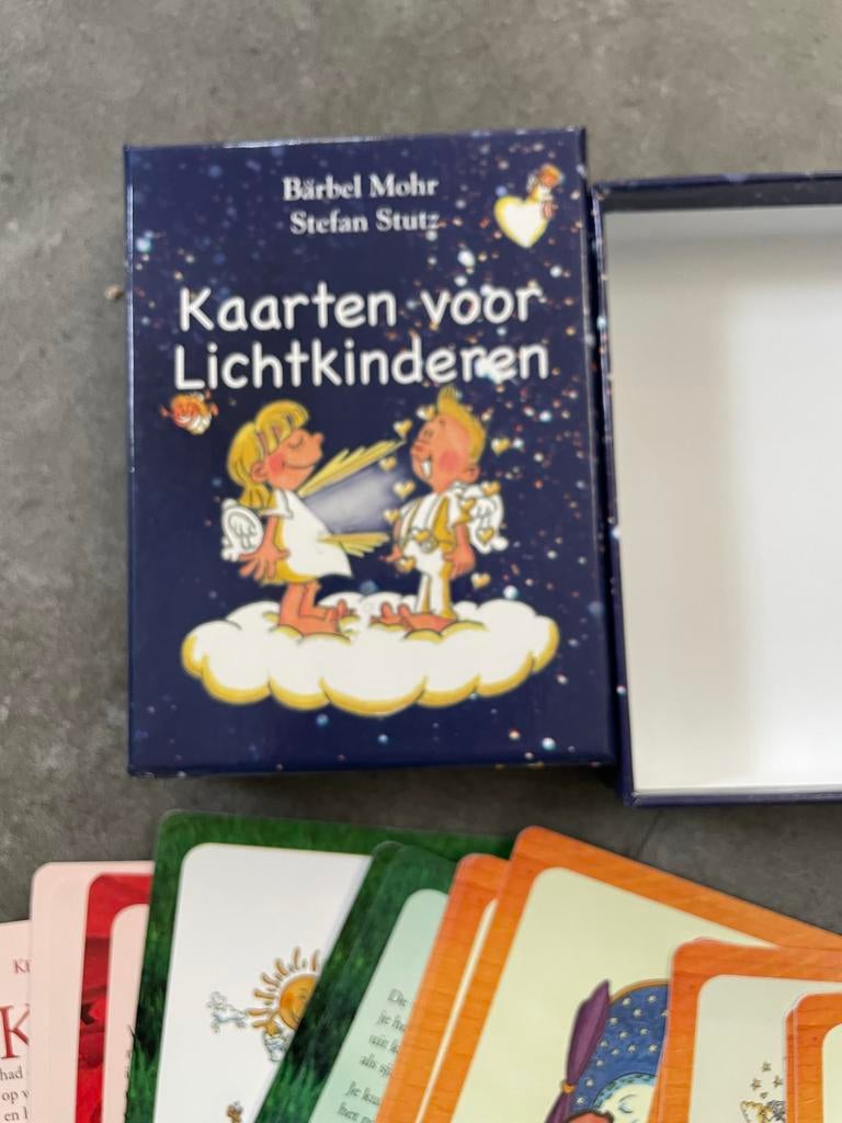 Kaarten voor Lichtkinderen - Energetisch werk met kinderen, Boeken, Esoterie en Spiritualiteit, Ophalen of Verzenden