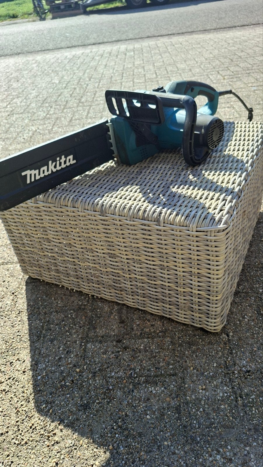 Makita UC3541A Elektrische Kettingzaag - 1800W, Ophalen, Gebruikt, 70 mm of meer, Kettingzaag