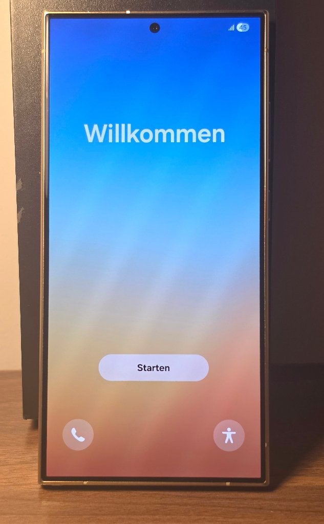 Samsung S24 Ultra - 256gb - Crème wit/beige - 100% als nieuw, Galaxy S24, Wit, Ophalen of Verzenden, Zo goed als nieuw