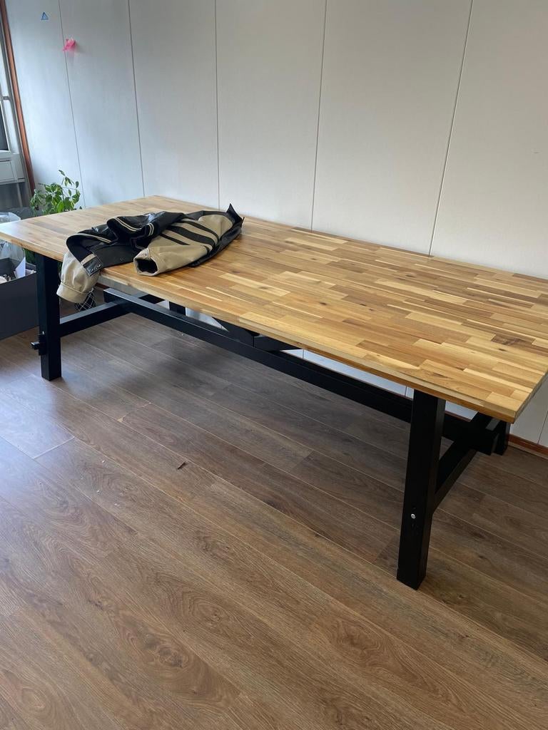 Grote tafel gratis op te halen (2x), Ophalen of Verzenden, Gebruikt
