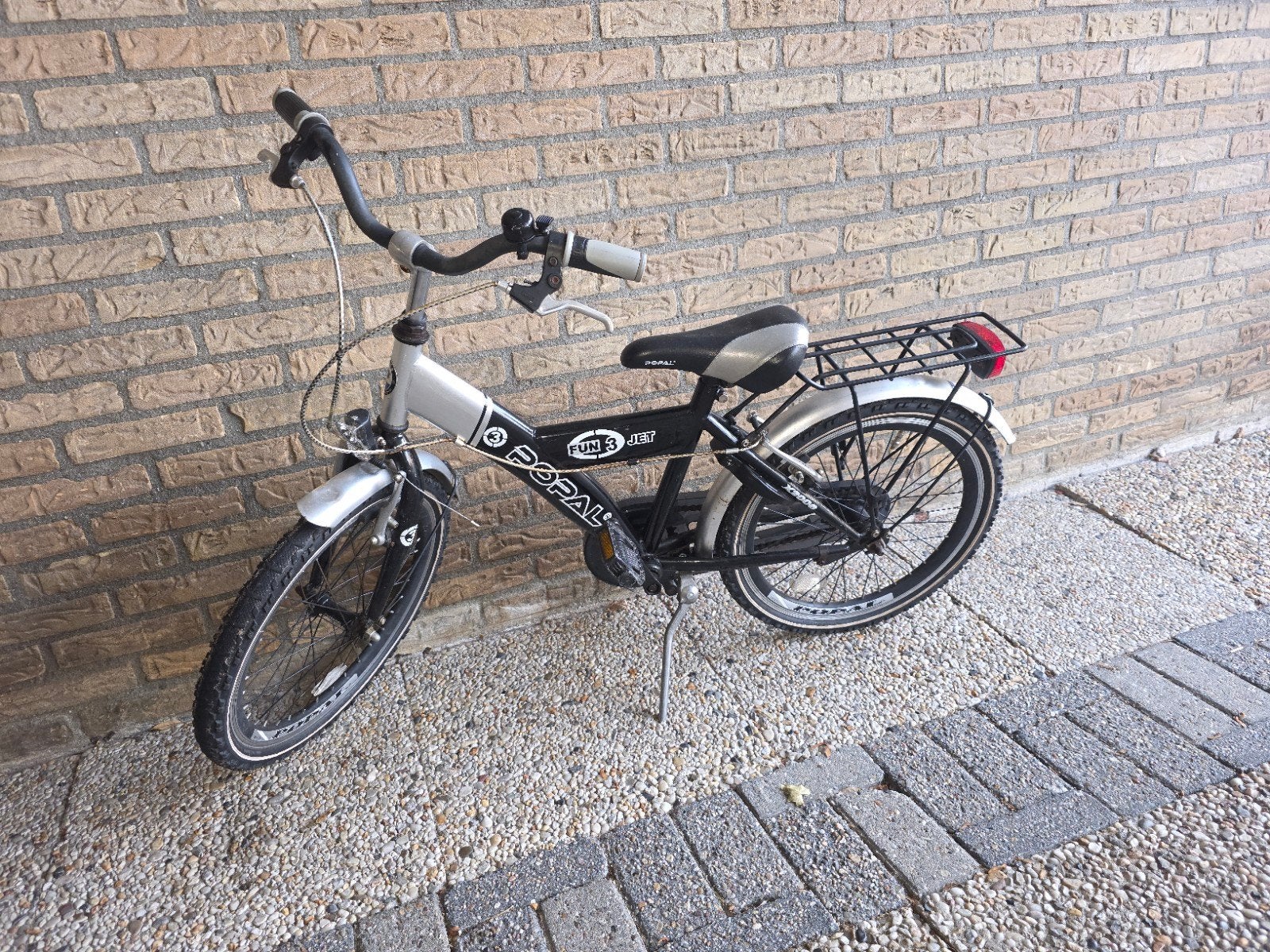 Jongens fiets Popal fun 3  20", Fietsen en Brommers, Ophalen, Gebruikt, 20 inch of meer