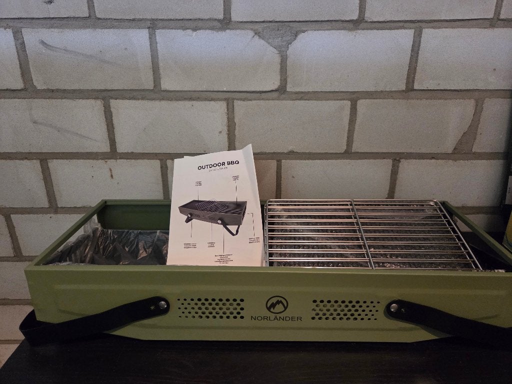 Tafel barbecue, Ophalen, Nieuw, Norländer