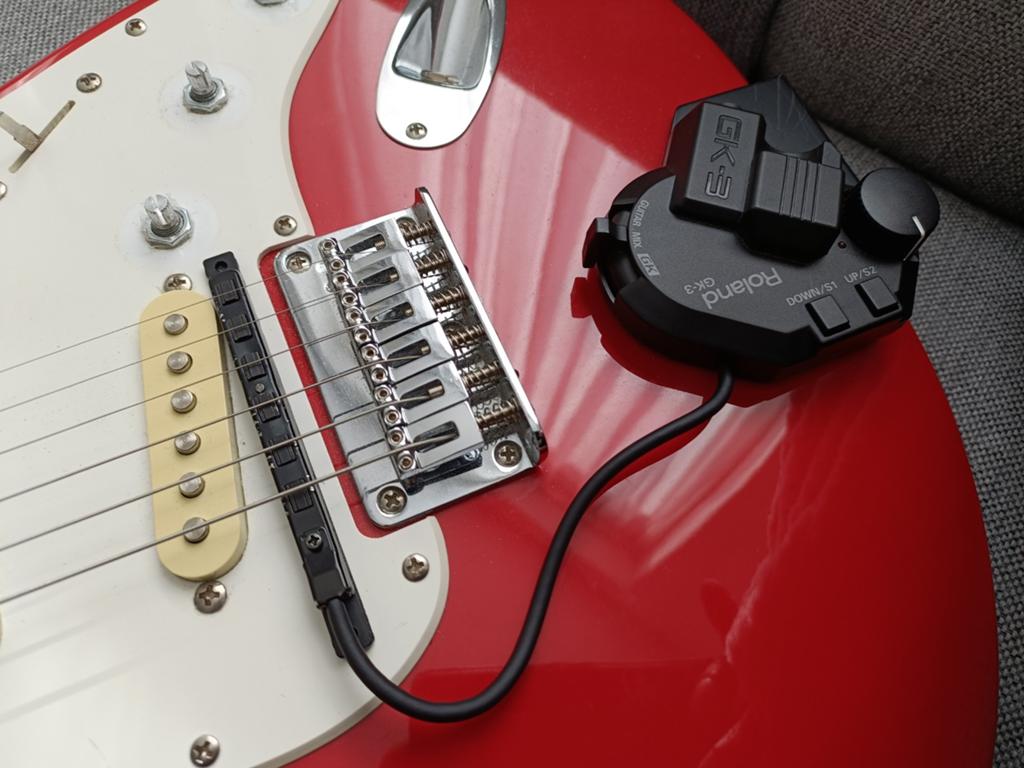 Guitar Synthesizer Roland GR20, Muziek en Instrumenten, Ophalen of Verzenden, Zo goed als nieuw, Solid body, Epiphone