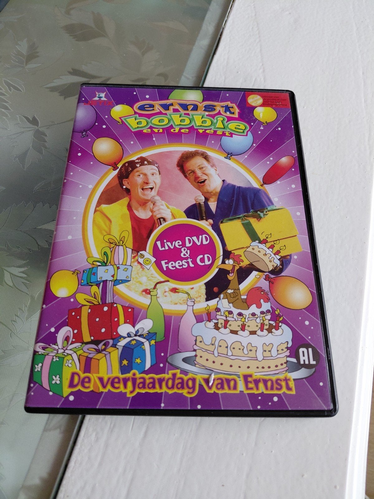 Ernst, Bobbie En De Rest - De Verjaardag van Ernst cd+dvd, Show, Ophalen of Verzenden, Zo goed als nieuw, Familie