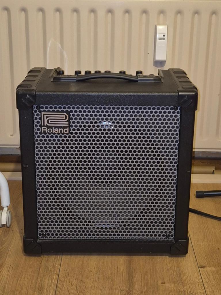 Roland Cube 60 XL COSM gitaarversterker, Ophalen, Gebruikt, Minder dan 50 watt