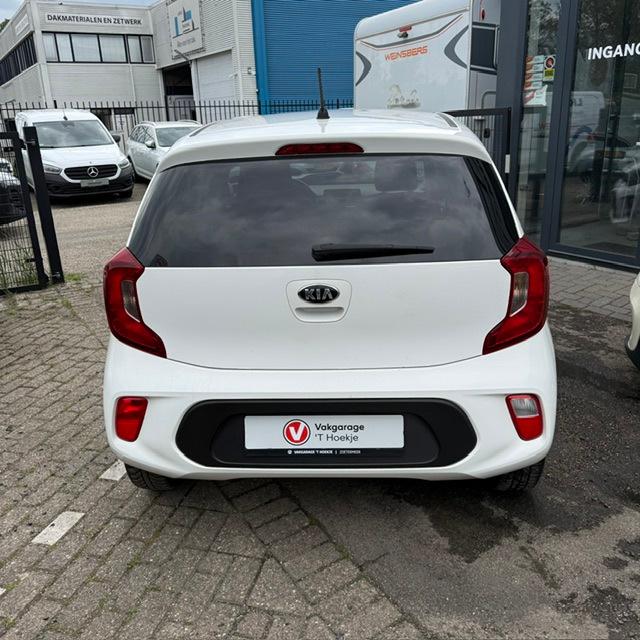 Kia PICANTO 1.2 CVVT X-Line 1 JAAR BOVAG GARANTIE, Voorwielaandrijving, 839 kg, Gebruikt, Euro 6