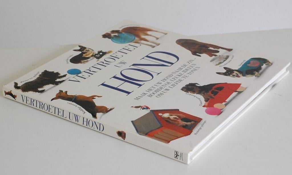 Vertroetel uw hond (1996), Verzenden, Zo goed als nieuw, Honden