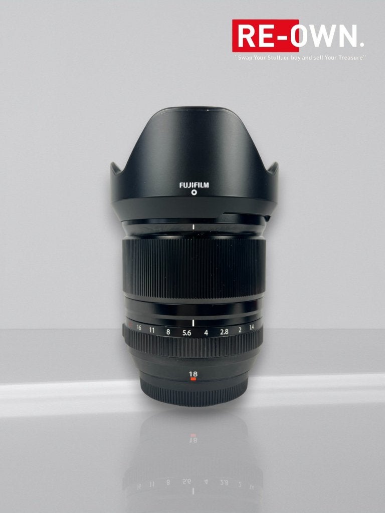 FUJIFILM XF 18MM F/1.4 R LM WR | TOPSTAAT | DOOS | GARANTIE, Niet ingevuld, Fujifilm, Niet ingevuld, Ophalen of Verzenden