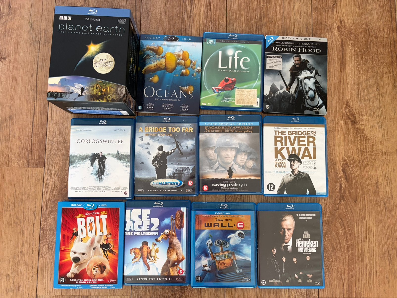 Blu-rays films & BBC documentaires – vanaf €3, Cd's en Dvd's, Ophalen of Verzenden, Zo goed als nieuw, Documentaire en Educatief