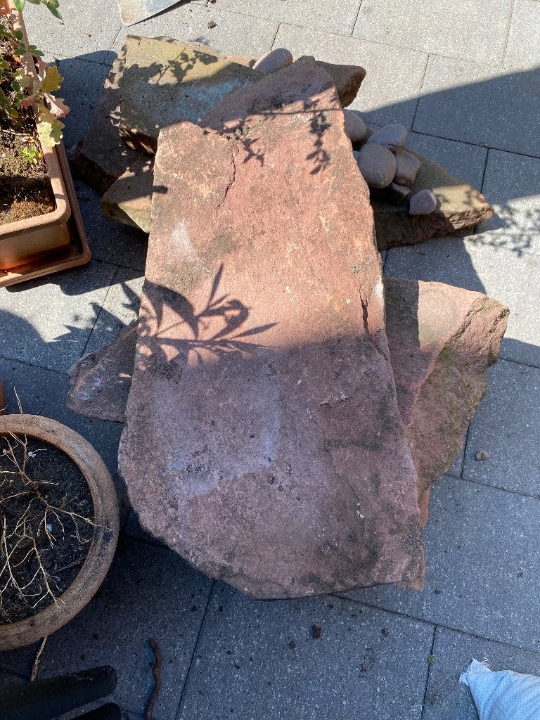 Rotsstenen en lavastenen, Tuin en Terras, Grind, Keien en Split, Ophalen