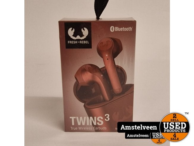 Fresh 'n Rebel Twins 3 Wireless Earbuds | Nieuw