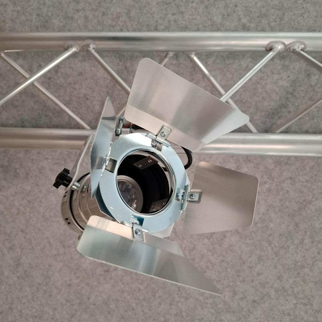 Truss STM1000 met GU10 Theaterspot, Muziek en Instrumenten, Licht en Laser, Ophalen, Zo goed als nieuw, Overige typen