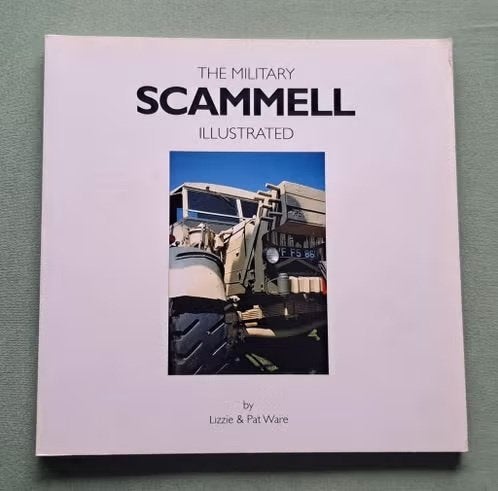 The military scammell door Lizie & Pat Ware, Tweede Wereldoorlog, Ophalen of Verzenden, Zo goed als nieuw, Lizzie & Pat Ware