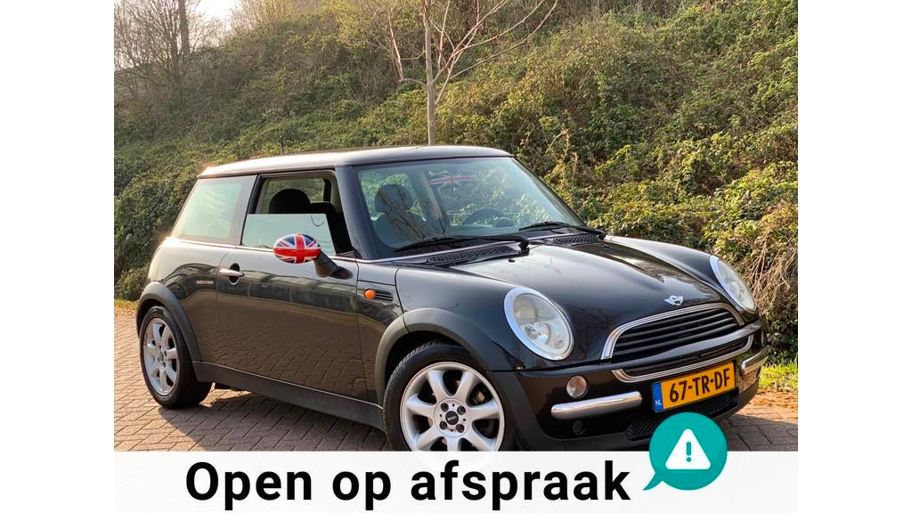 Mini Mini 1.6 One Salt NIEUWE APK 3-2027 ! INRUILKOOPJE!, Voorwielaandrijving, 15 km/l, Gebruikt, 4 cilinders