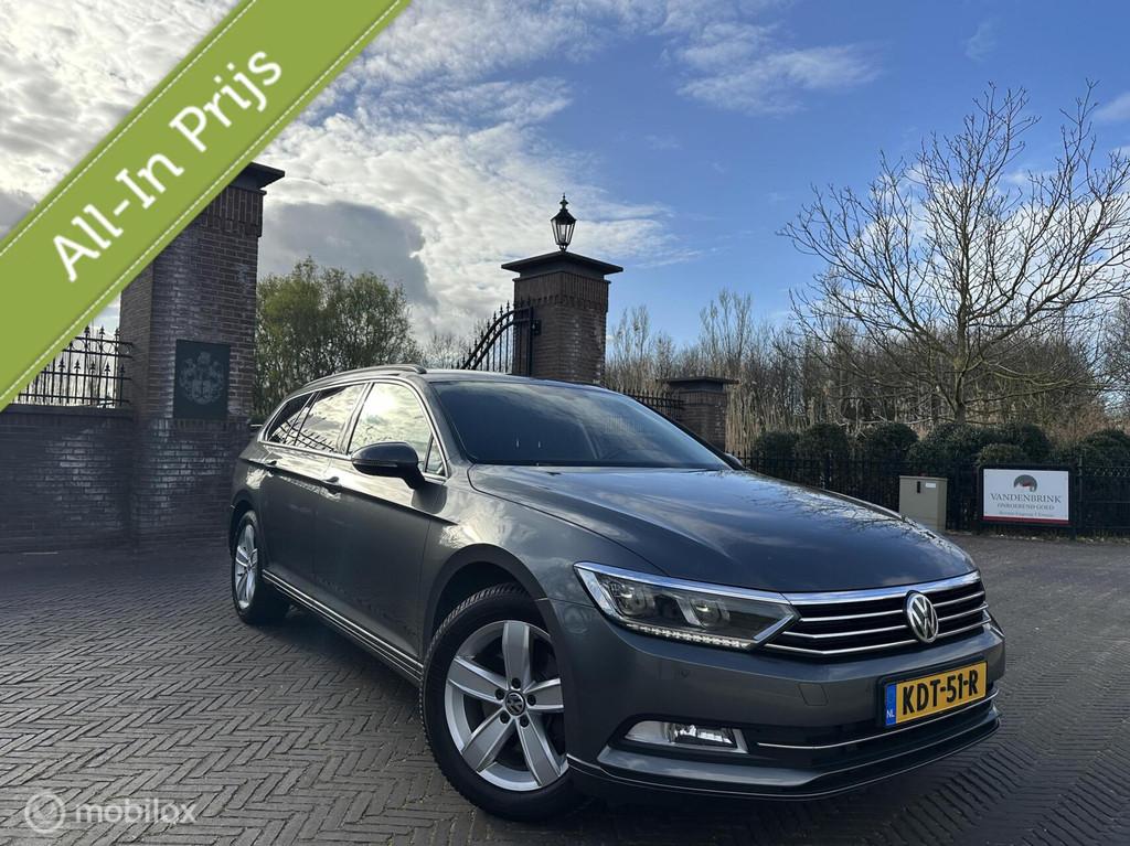 Volkswagen Passat Variant 1.4 TSI DSG Highline Massage✅, Auto's, Volkswagen, Stof, Gebruikt, Zwart, 4 cilinders