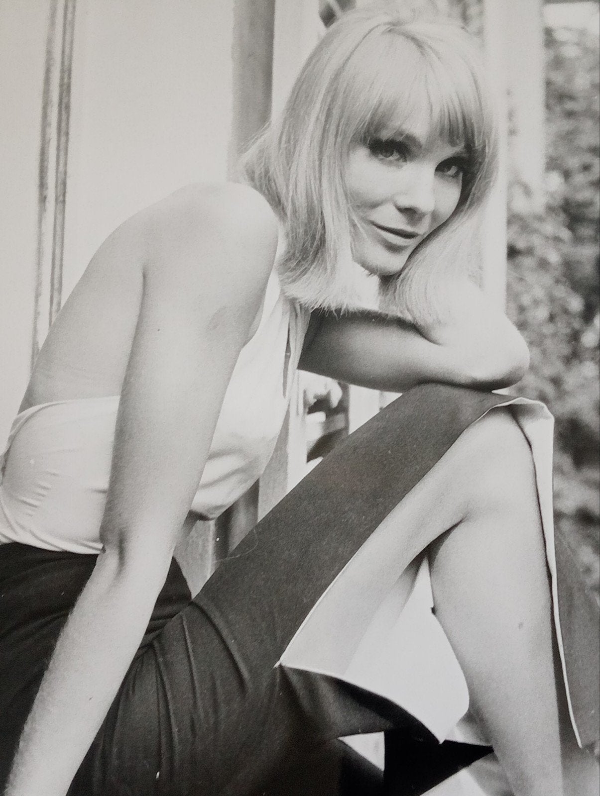 Reporters Associes foto model glamour fashion jaren 60, Ophalen of Verzenden, 1960 tot 1980, Gebruikt, Overige onderwerpen