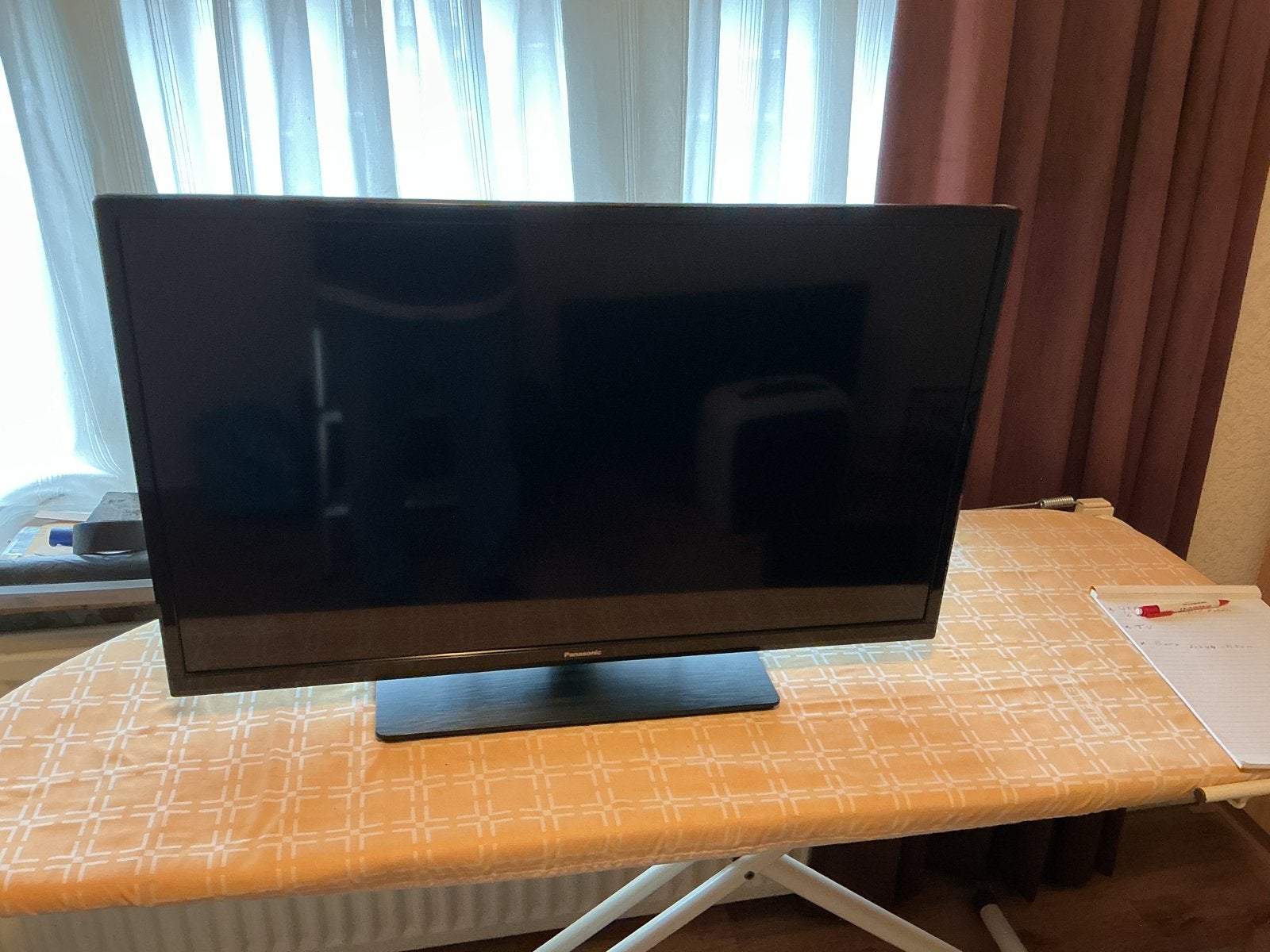 Panasonic LED TV 85 cm diagonaal, Ophalen, Panasonic, 80 tot 100 cm, Gebruikt