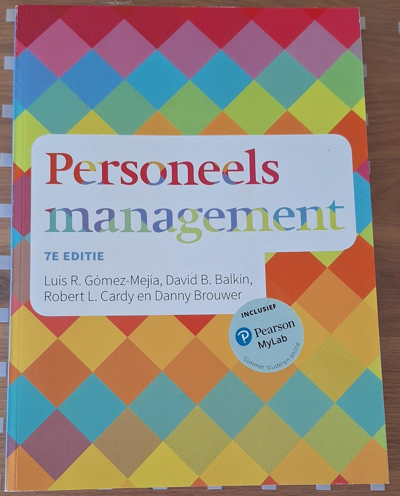 Personeelsmanagement 7e editie - Inclusief MyLab, Boeken, Ophalen of Verzenden, Gamma, Gelezen, HBO