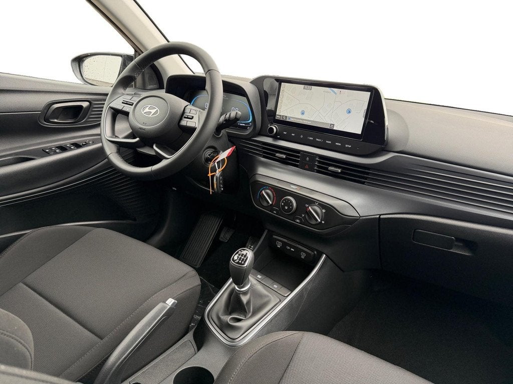 Hyundai Bayon 1.0 T-GDI E-Motion | WK-CAMPAGNE DEALS TOT €, Auto's, Hyundai, Voorwielaandrijving, 12 maanden, Zwart, Bedrijf